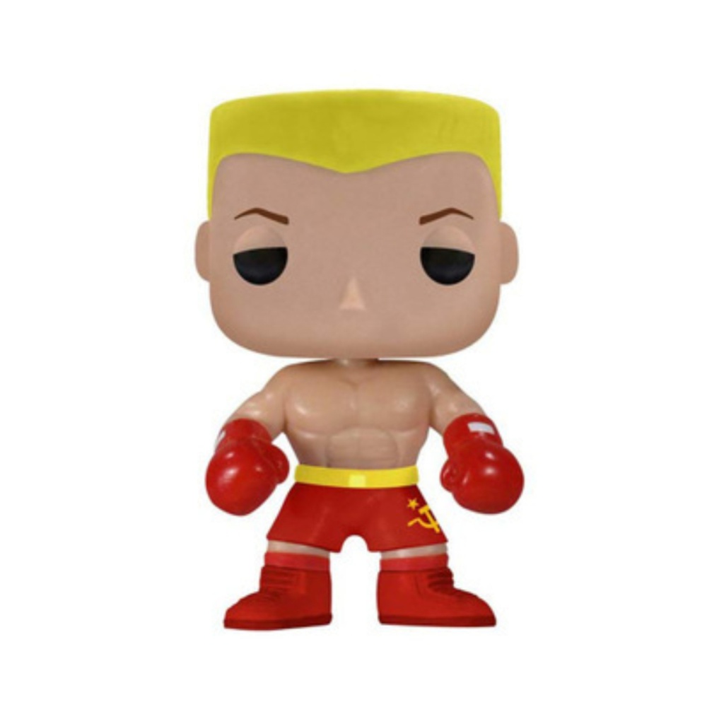 Roky boxer Retro Styler Rocky Ivan Drago Character Toy POP 21 # Boxer - Image 2