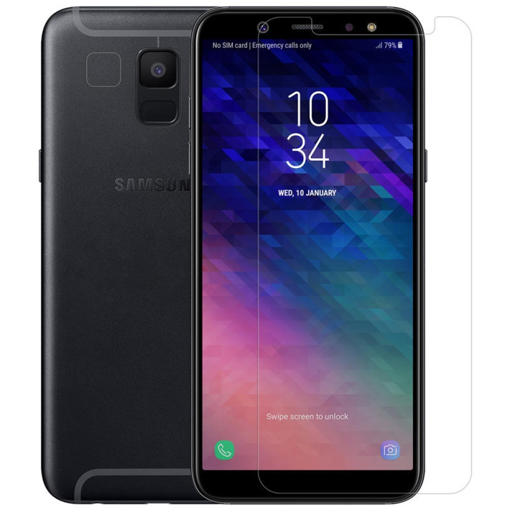 NILLKIN 0.2mm AGC Glass Screen Protector for Samsung Galaxy A6 (2018) - Image 2