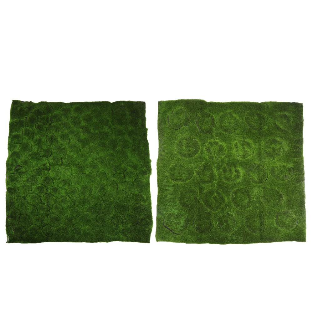 Artificial Moss Mat DIY Landscape Flat Grass Lawn Turf Plants Shop Home Decor - A - Image 2