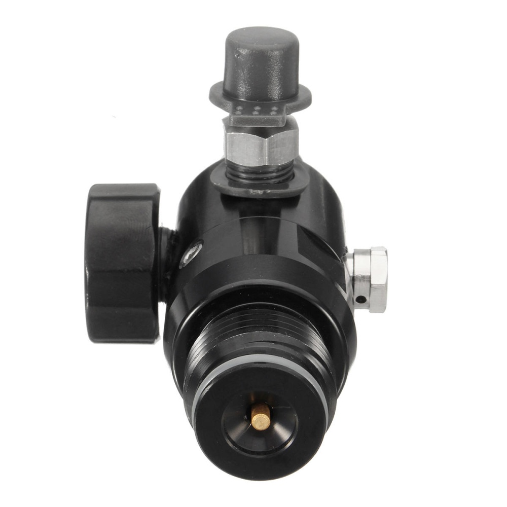 5/8"-18UNF Thread Paint Valve Ball Regulator Input 4500psi HPA Air Tank Output 1800psi Ball Valve - Image 2