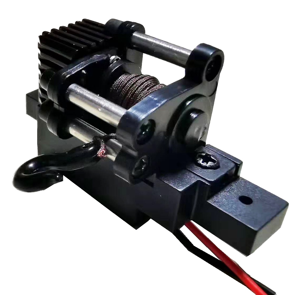 WPL Automatic Winch for 1/16 RC Car C34 C34K C34KM with 3-channel control line - Image 2