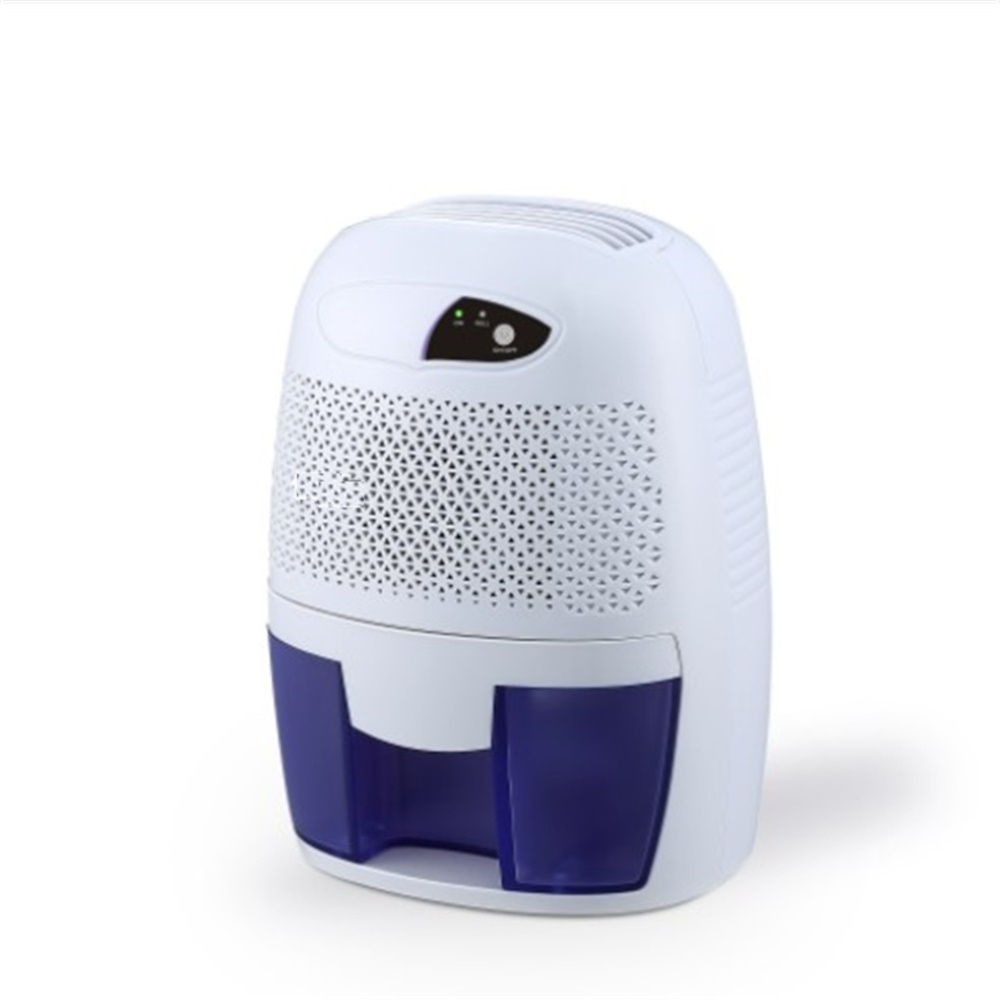 Portable Mini Dehumidifier With 500ml Water Tank Smart Home Officce Low Noise Air Dryer Desiccant Moisture Absorber US plug - Image 2