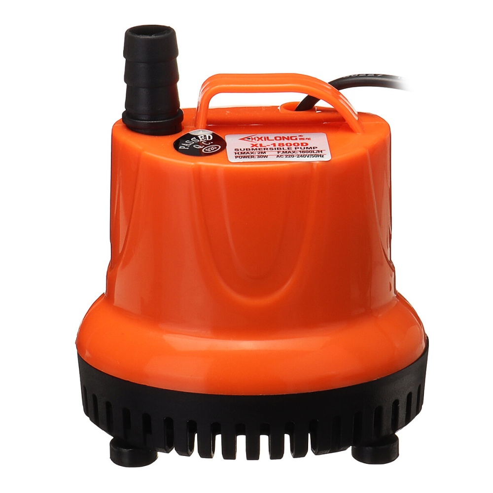 Mini Brushless Water Pump Ultra-quiet Submersible Water Fountain Pump Filter Waterproof Submersible Fountain Aquarium Tank Fountain - 1800D - Image 2