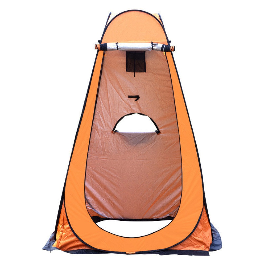 Single Automatic Tent Camping Anti-UV Sunshade Beach Toilet Tent With Storage Bag - Blue - Image 2