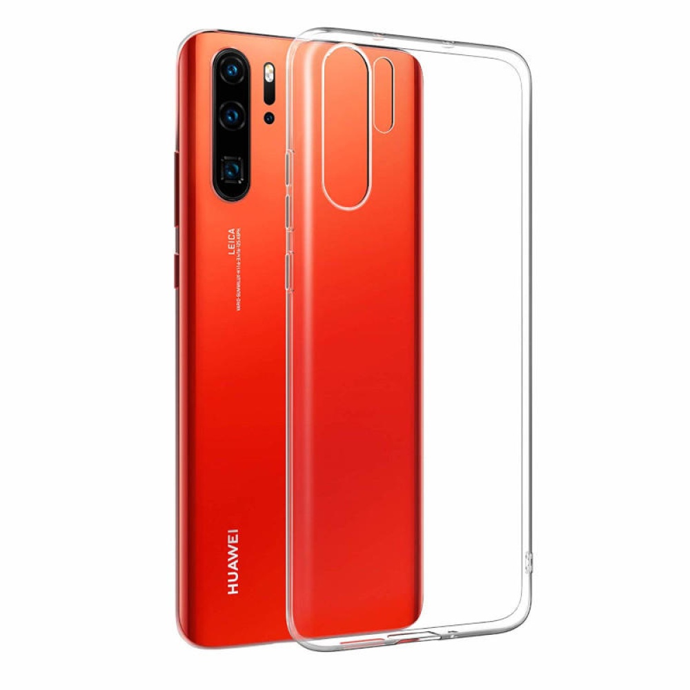 Ultra-Thin Anti-Scratch Transparent Soft TPU Protective Case for HUAWEI P30 Pro - Image 2