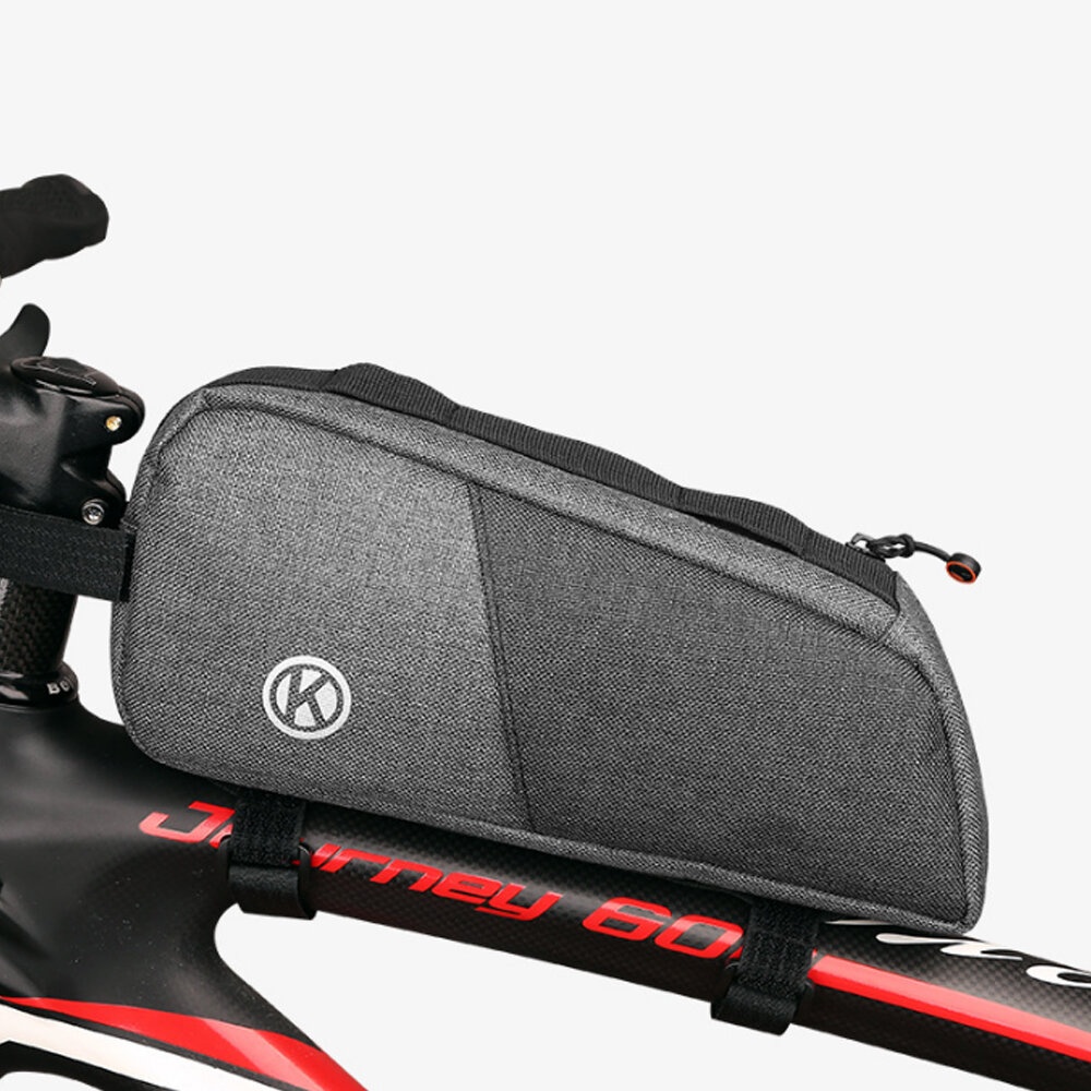 BIKIGHT Oxford Cloth Bicycle Frame Triangle Bag Waterproof Reflective Bike Under Top Tube Bag Storage Bag Cycling Accessories - Image 2