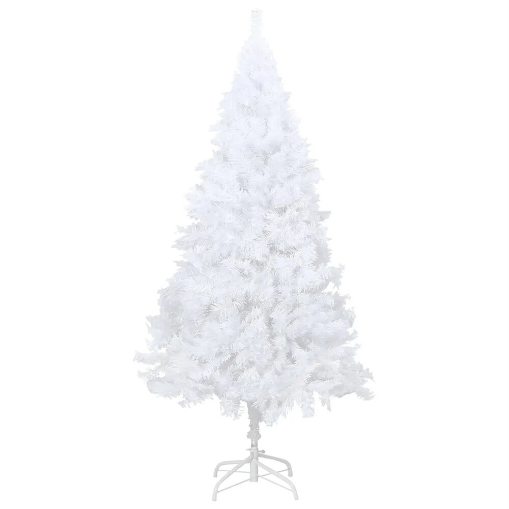 1.2m  Tree Artificial Holiday  380 Tips with 150 Warm LED Lights for Home, Office, Party Decoration - Image 2