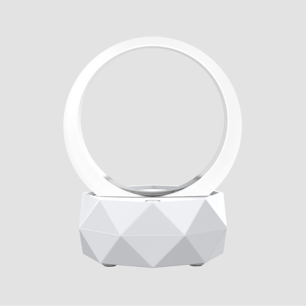 Smart Home Bluetooth Speaker Mobile Computer Universal Rechargeable Wireless Colorful Night Light white