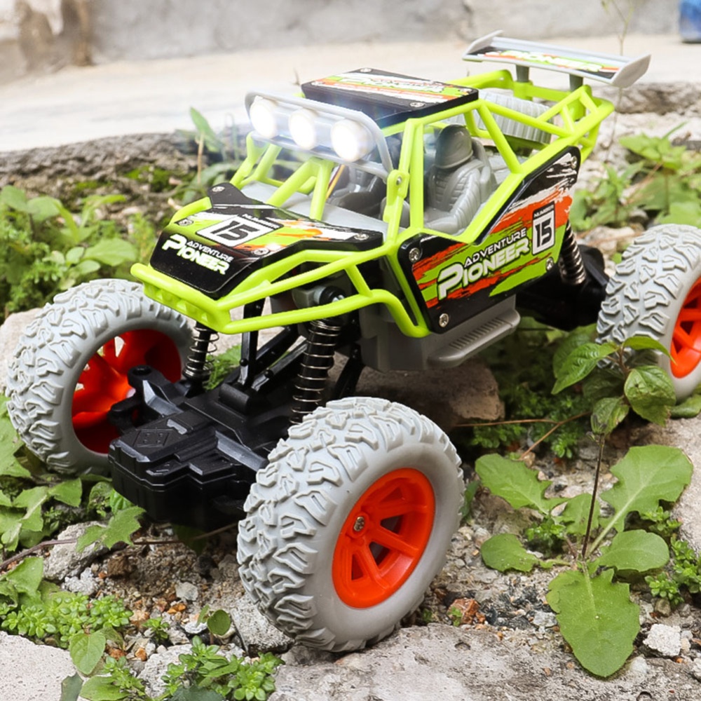 1:20 Off-road Climbing RC Car Children Four-way Rock Toy Camouflage Blue - Image 2