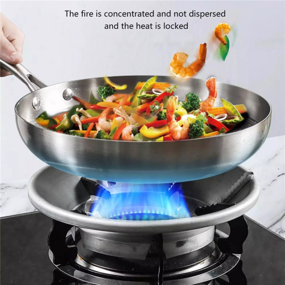 Gas Stove Cover Non-slip Wind Shield Household Kitchenware Accessories 4 Ports - Image 3