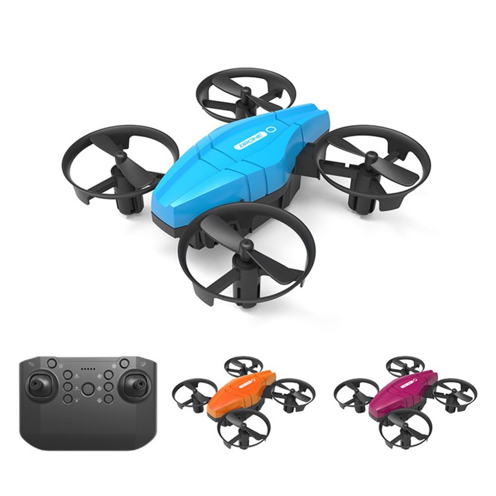 Gt1 Mini Drone 360 Degrees Rotation Rolling 2.4g Rc Quadcopter Airplane Toys Sky Blue 3 Batteries - Image 2