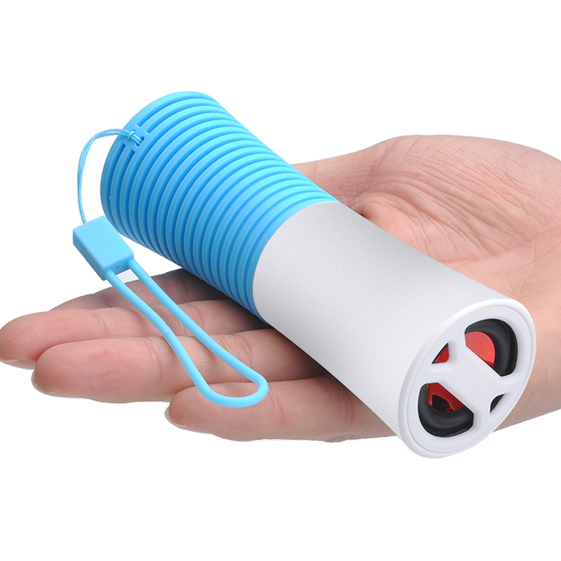 Mini haut-parleur Bluetooth résistant aux intempéries (bleu) - Image 2