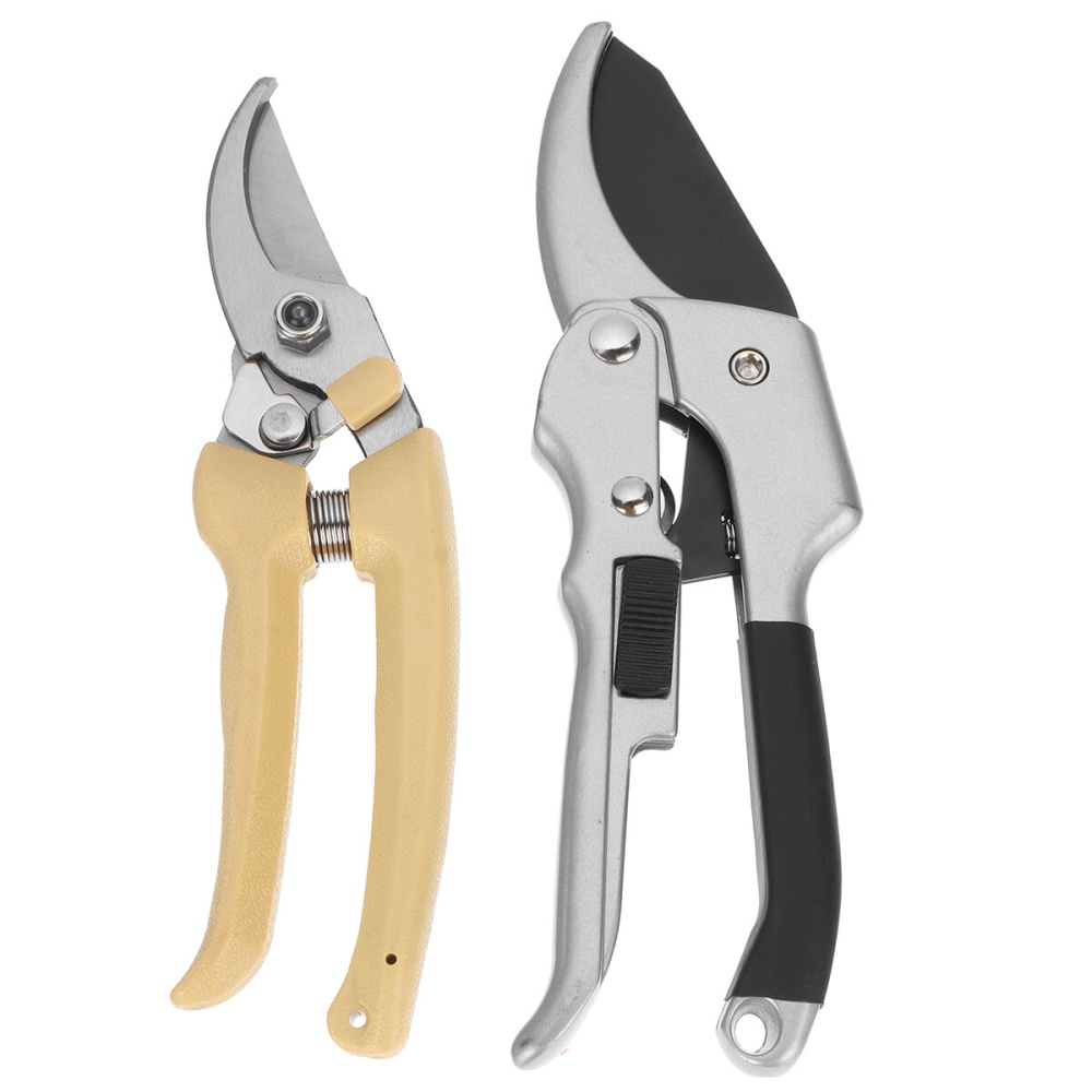 Manual Garden Pruning Shears with Aluminum Handle SK5 Labor-saving Branch Shears Household Hand-held Garden Tools - #1