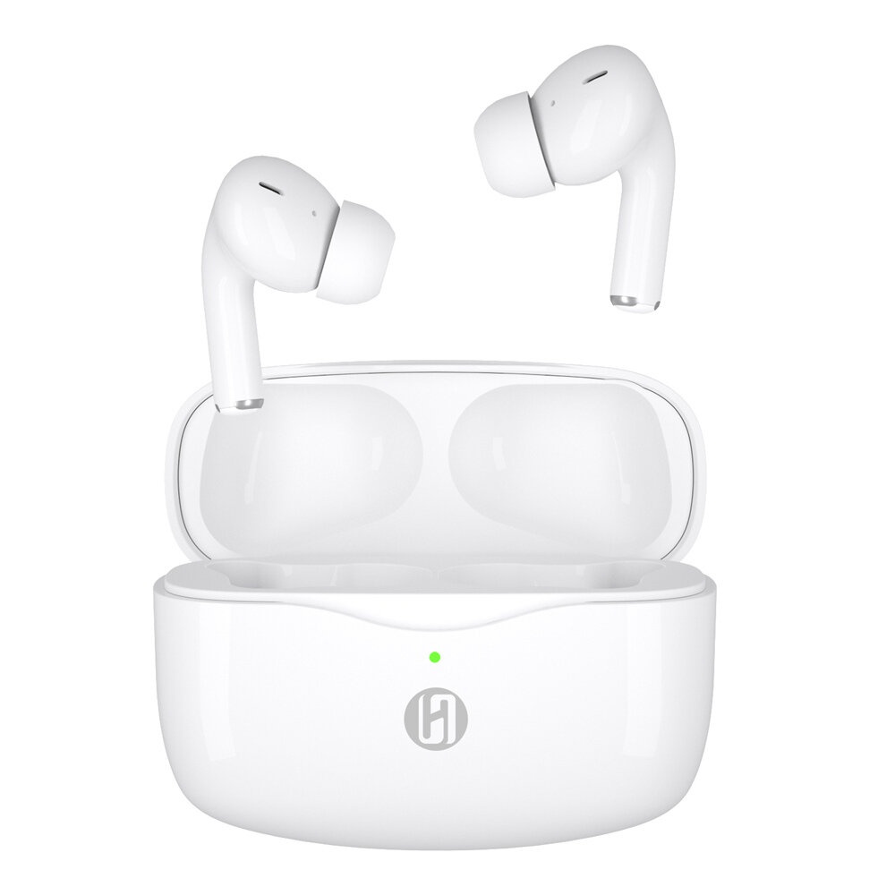 HGLTECH HGL 007 TWS bluetooth 5.0 Active Casques antibruit HiFi Stereo ecouteurs Gaming Casques e faible latence - Blanc