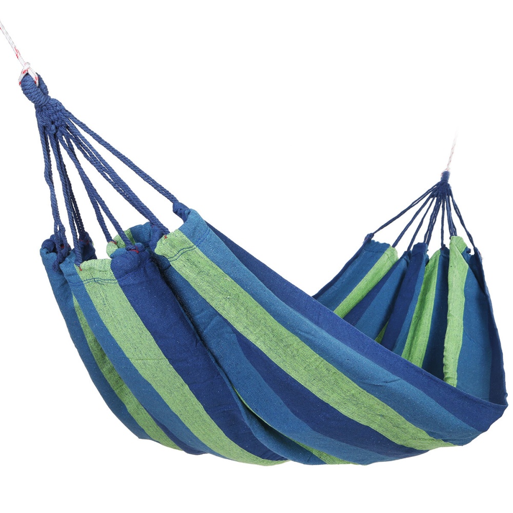 Portable Canvas Hammock Outdoor Garden Camping Travel Swing Hanging Bed - type2 - Image 2