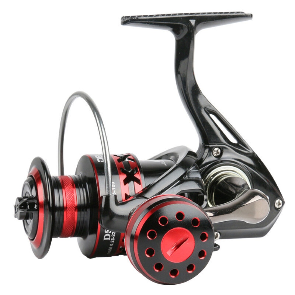 DEUKIO DS2000-7000 5.0:1 2+1BB Fishing Reel 13kg Max Drag High Speed CNC Full Metal Spinning Wheel Carp Saltwater Fishing Tackle - 2000 - Image 2