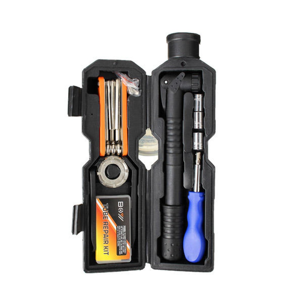 Bike Bicycle Repairing Tool Kit Set Multitools Portable Tool Case For Outdoor Cycling Refix - Image 2