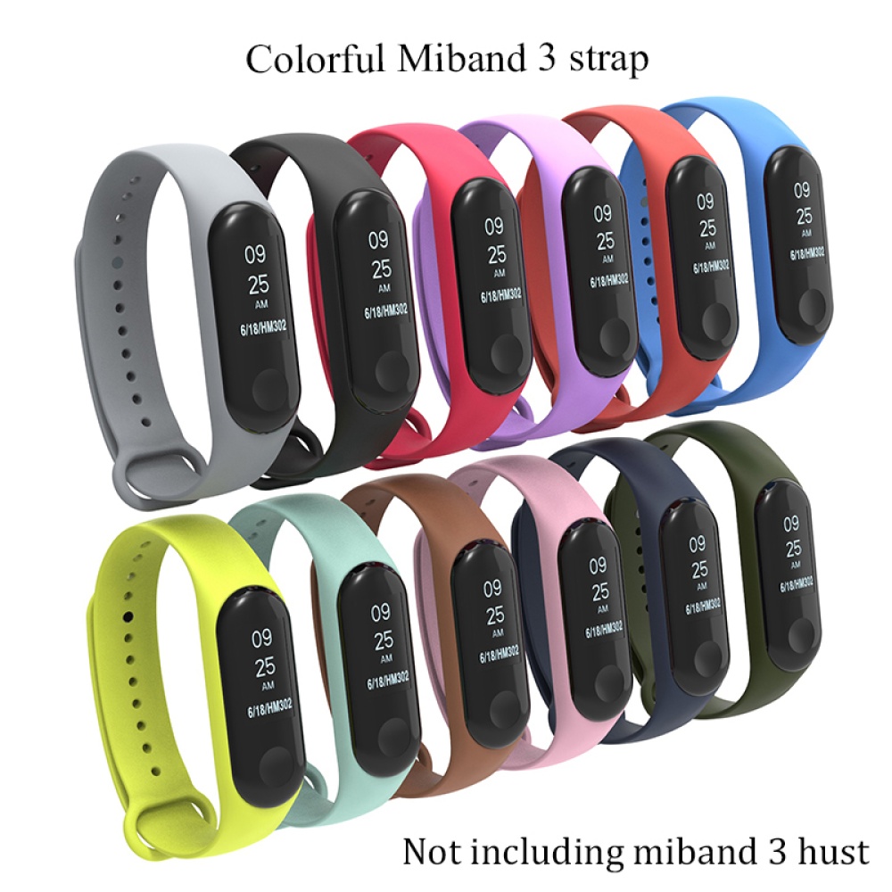 Bracelet Xiaomi3 Bracelet intelligent Bracelet en silicone - Image 2