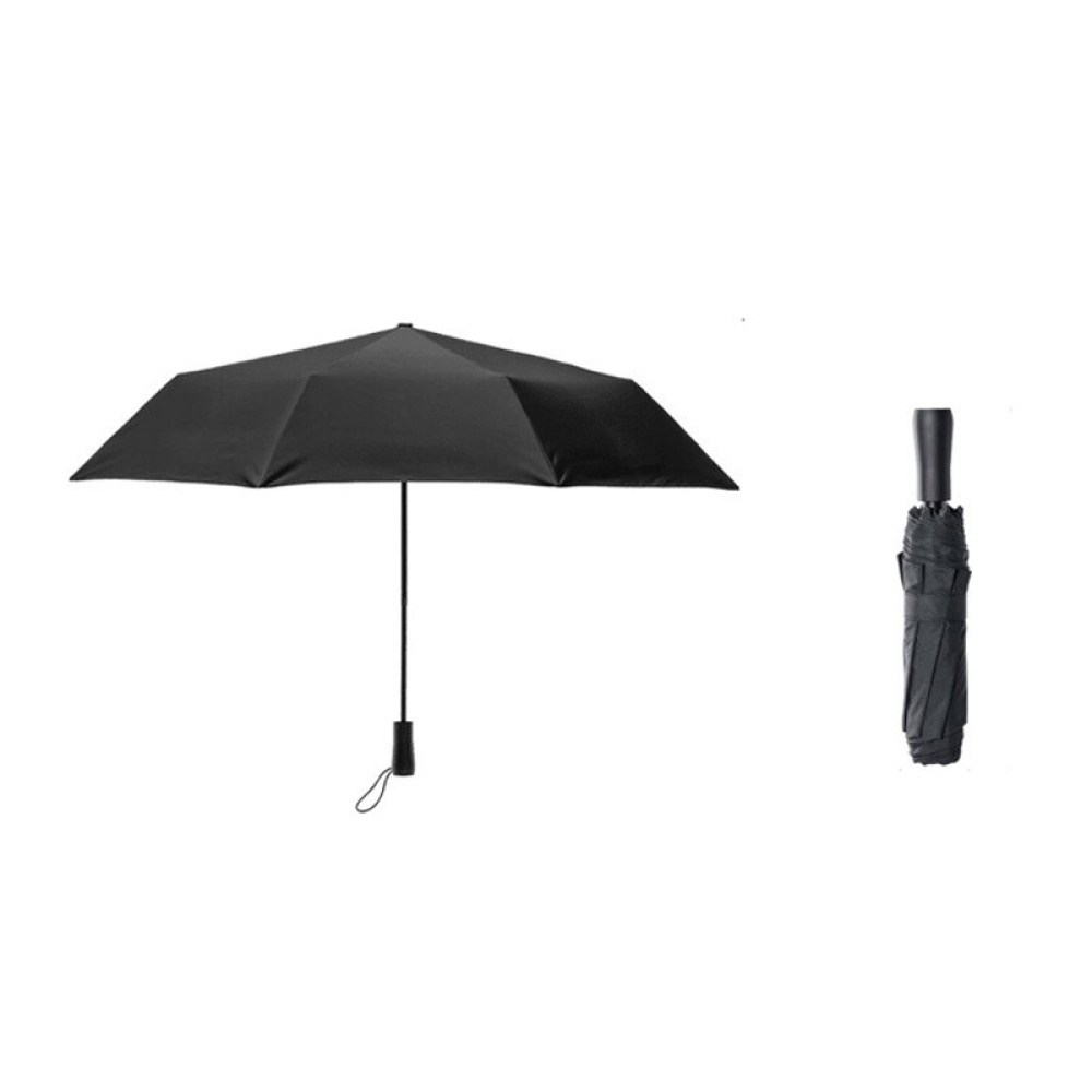 8K Reverse Folding Umbrella Ultra Large Windproof Water Resistant Umbrella UPF50+ Anti UV Daily Sun Protection - Image 2