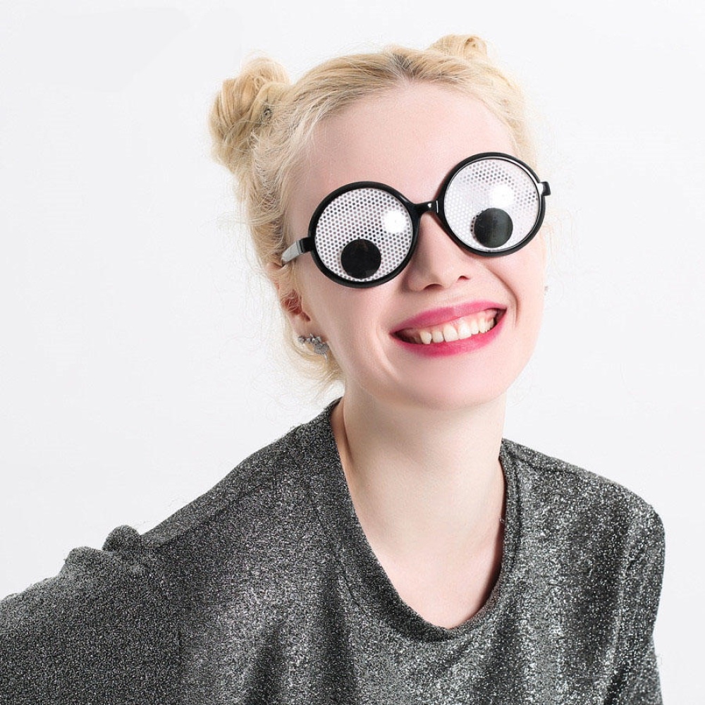 Funny Googly Eyes Goggles Shaking Eyes Party Glasses and Toys for Party Cosplay Costume - Image 2