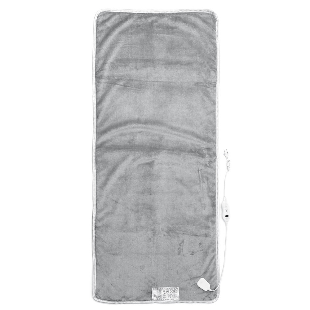 Electric Heated Flannel Blanket Fast Heating Cover Heater Warm Controller - 180cm*150cm