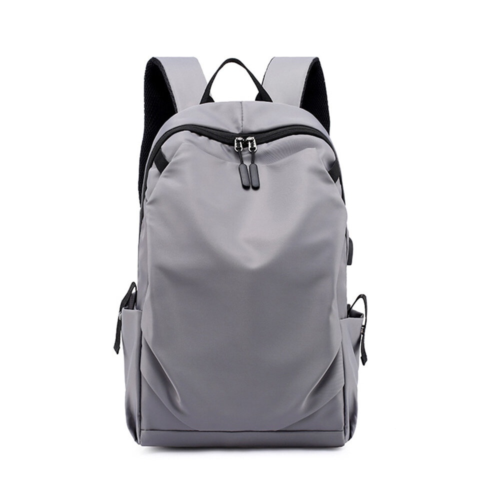 Outdoor 16Inch Backpack Anti-theft Laptop Bag 35L Waterproof Traveling Luggage Bag - Black - Image 2