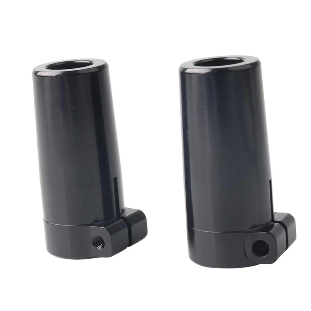 TFL Aluminum Upgrade Sleeve Cap for Axial SCX10 II 90046 90047 Rear Axle C1615-10 black - Image 2