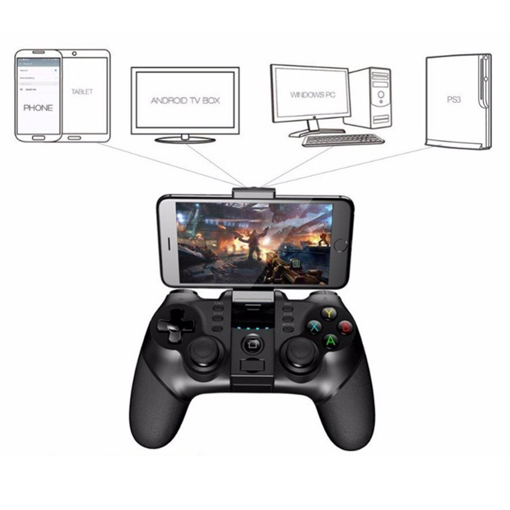 Gamepad IPEGA 9076 3 in1 Bluetooth Joystick 2.4G Wireless Game Handle for Android IOS - Image 2