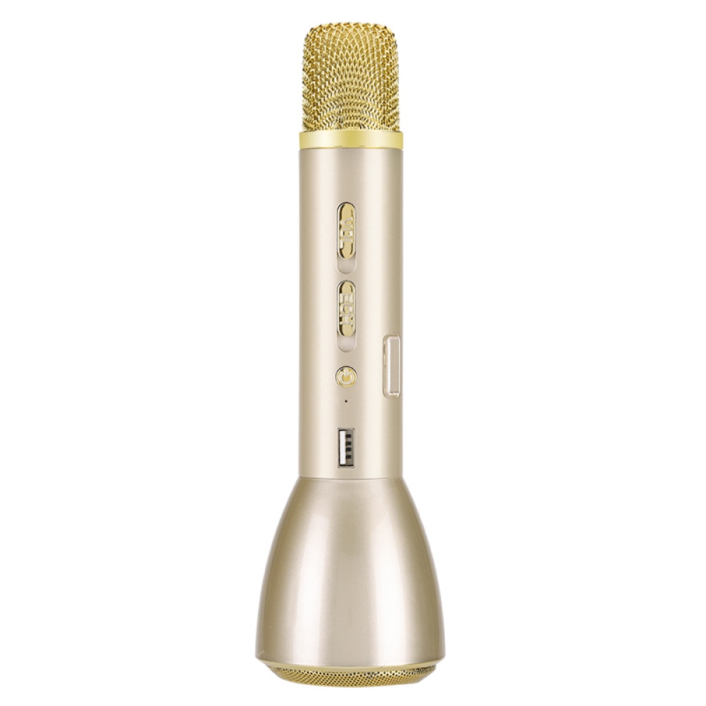 Microphone Bluetooth Karaoke (Or)