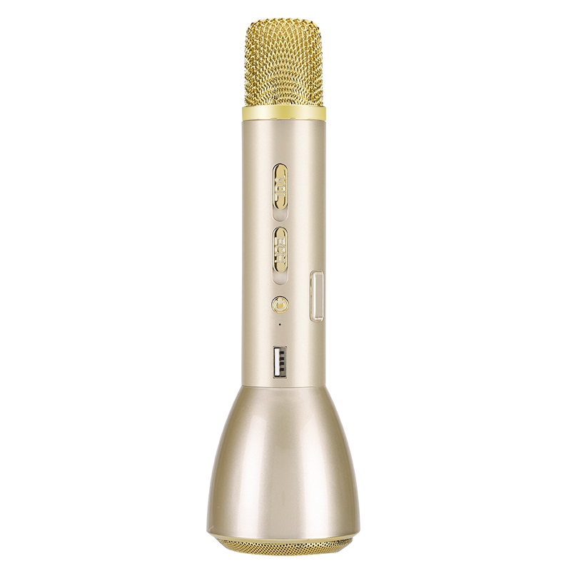 Microphone Bluetooth Karaoke (Or)