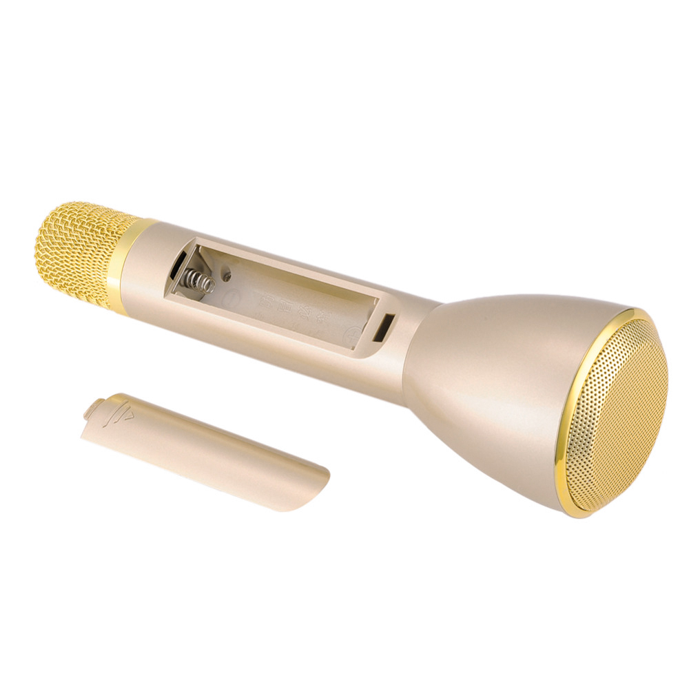Microphone Bluetooth Karaoke (Or) - Image 3