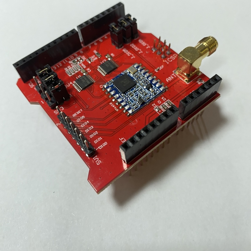 433Mhz LoRa Shield IOT Long Distance Wireless Lora for Dragino Arduino Leonardo UNO Mega2560 Duemilanove Due - Image 2