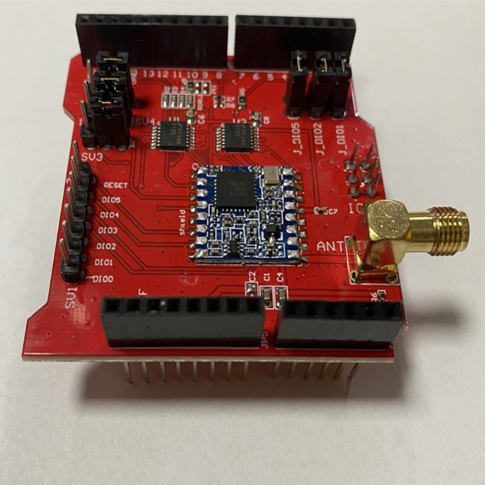 433Mhz LoRa Shield IOT Long Distance Wireless Lora for Dragino Arduino Leonardo UNO Mega2560 Duemilanove Due - Image 3