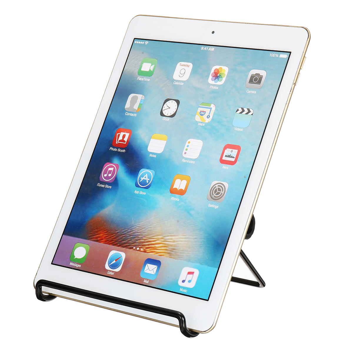 180 Degree Adjustable Tablet Stand Holder Drawing Holder for Tablet PC for iPad for Samsung Huawei - White