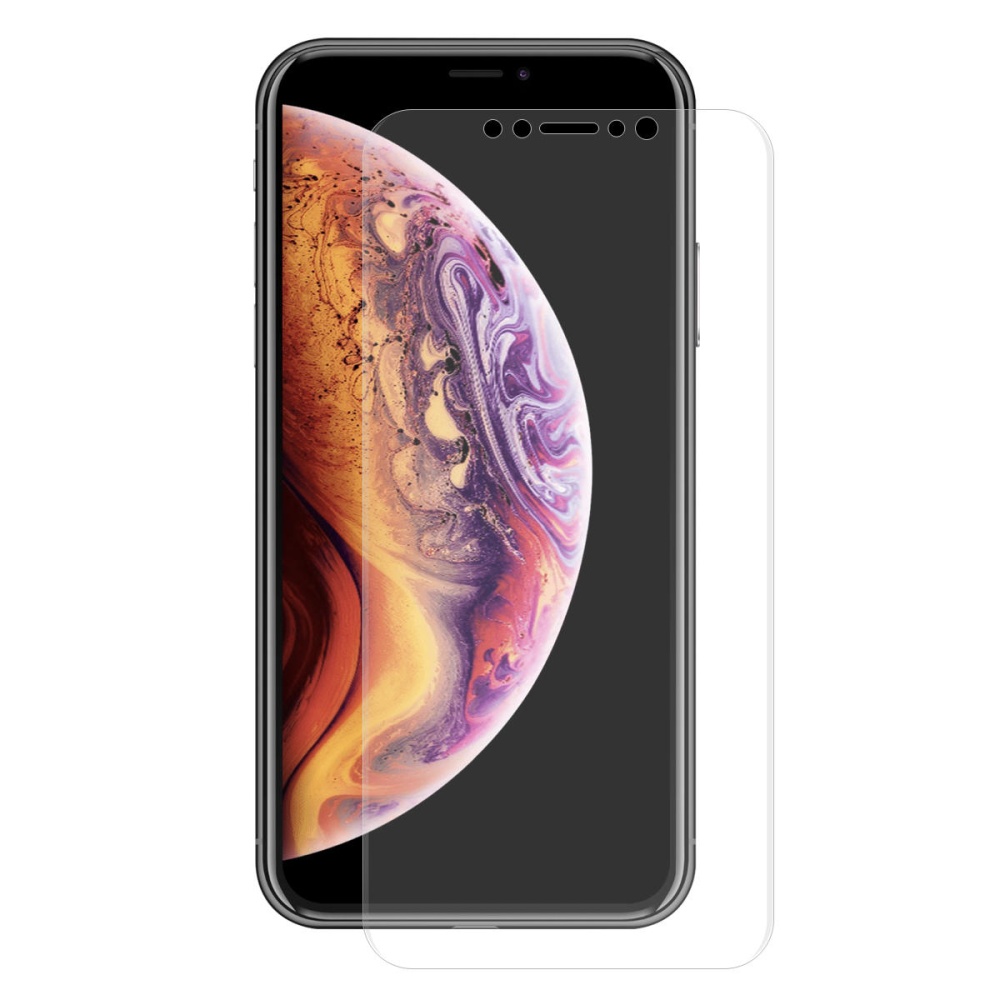 Enkay Front Back Rear Screen Protector For iPhone XS Max 3D Curved Edge Hot Bending Soft PET Film - Image 2