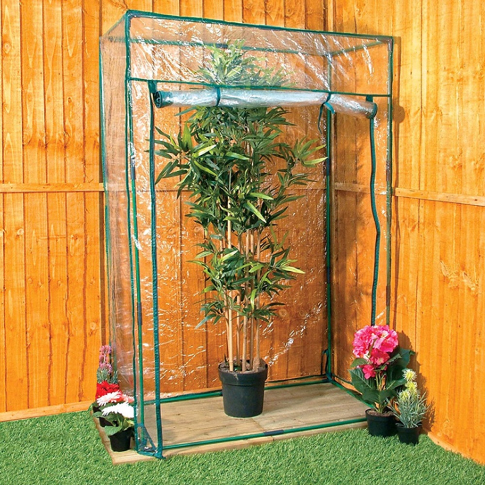 PVC Garden Greenhouse Plant Cover Seedlings Anti-ultraviolet Flower Room Corrosion-resistant Waterproof Cover - Image 2