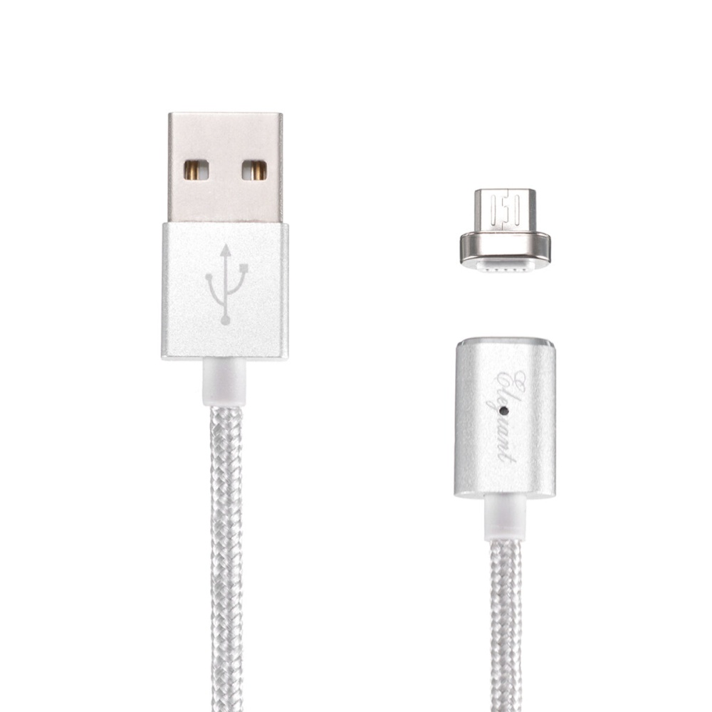 ELEGIANT 1.2m Magnetic Micro USB Charging+Data Transfer Braided Reversible Cable for Ulefone Power Armor 13 for Samsung Galaxy S21 OnePlus 9R 5G Glob - Image 2