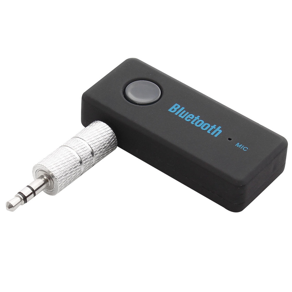 Wireless bluetooth V4.1 3.5mm AUX Audio Stereo Music Home Car Receiver Adapter For iphone X 8/8Plus - Image 2