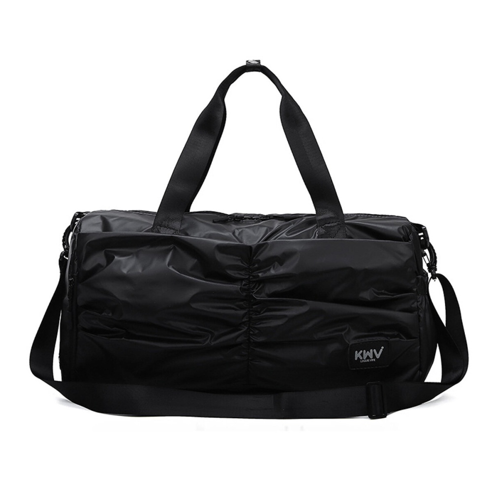 Waterproof Multifunctional Fitness Gym Yoga Bag Dry Wet Separation Shoulder bag Sports Travel Hiking Backpack - Silver