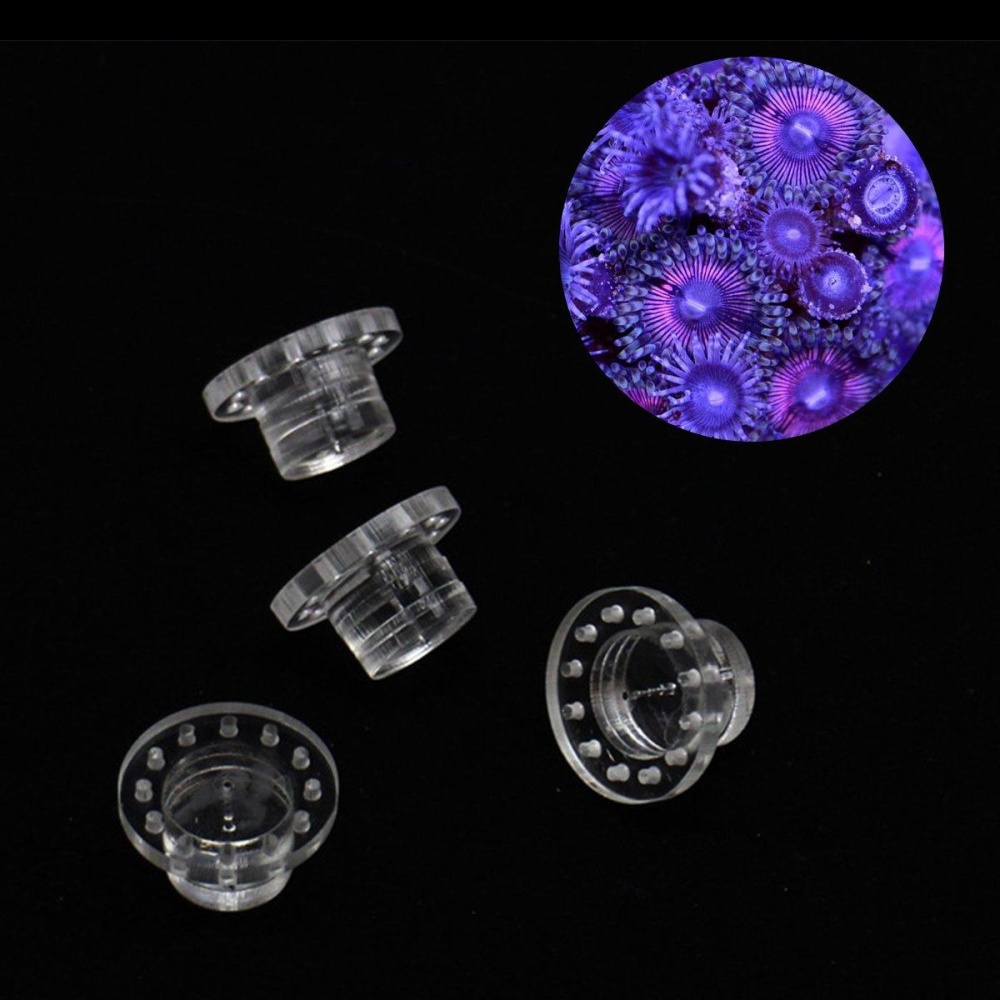 5pcs Bag Acrylic Marine Aquarium Coral Frag Plugs Kits Reef Fish Tank - Image 2