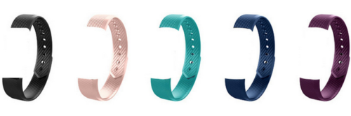 ID115 Smart Sport bracelet en silicone bleu - Image 3