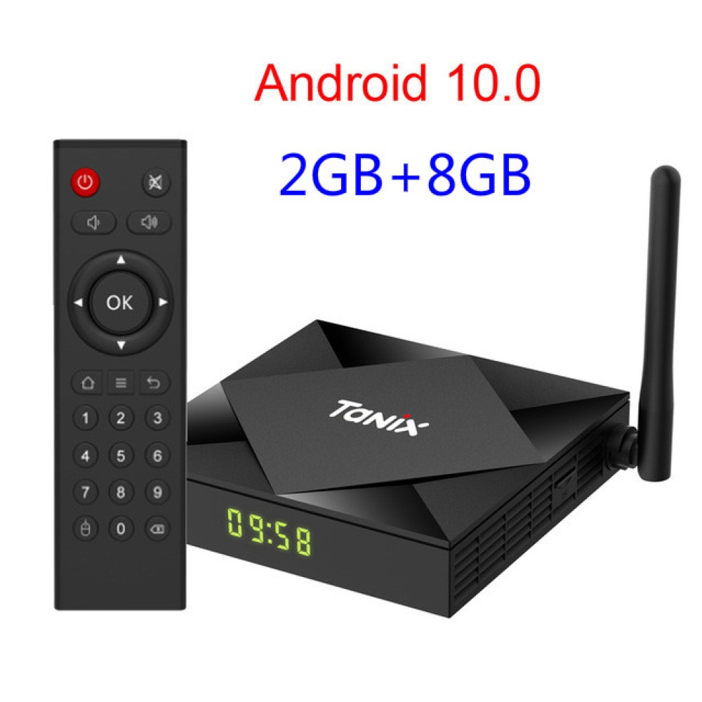 Tx6s Tv Box H616 Quad-core Android 10.0 WiFi Allwinner Smart 2+8G_BU plug