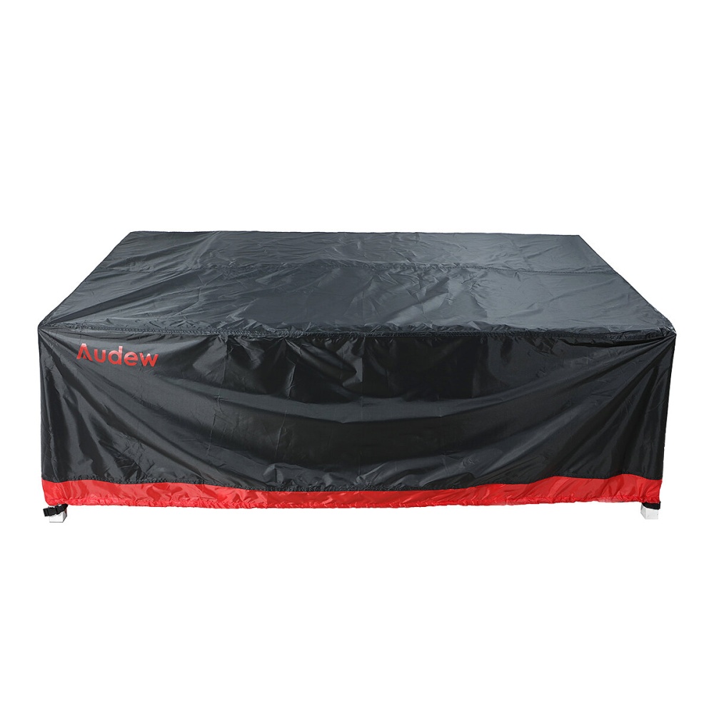 Heavy Duty Waterproof Table Cover Patio Furniture Set Rectangular Extra Large Water and UV Resistant - Image 2