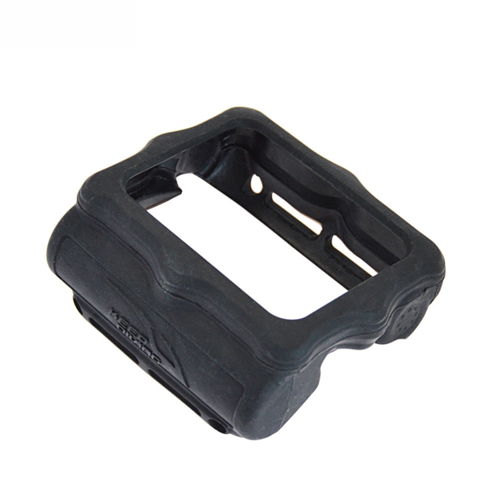 Liquid Silicone Dive Computer Watch Protective Cover With Elasticity Multi-color Dust-proof Scratch-resistant Anti-shock Protector Shell Bla