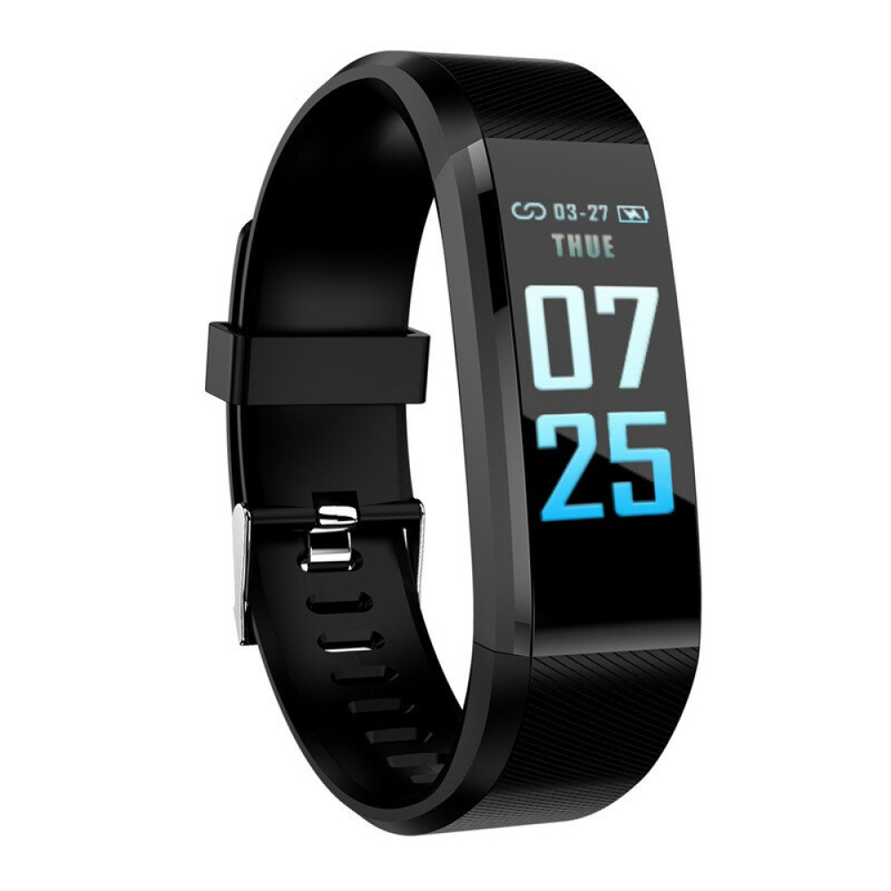 F23 Dynamic UI Heart Rate Message View Sports Mode Multi-language Smart Watch Band - Red - Image 2