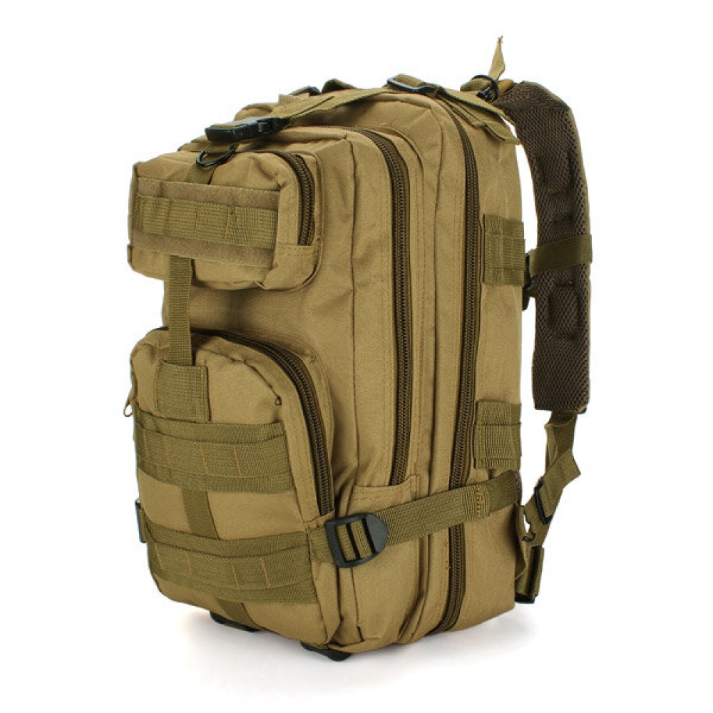 30L Climbing Bag Tactical Backpack Waterproof Shoulder Backpack Outdoor Camping Hunting - Camouflage - Image 2