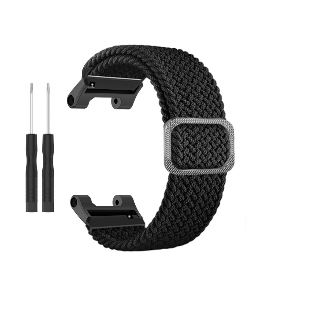 Breathable Sweatproof Weave Watch Band Strap Replacement for Huami Amazfit T-Rex/ T-Rex pro Smart Watch - 001 - Image 2