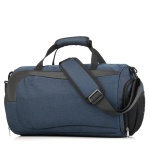 Large Capacity Multifunction Fitness Yoga Bag Gym Training Shoulder Crossbody Bag Storage Handbag - Black
