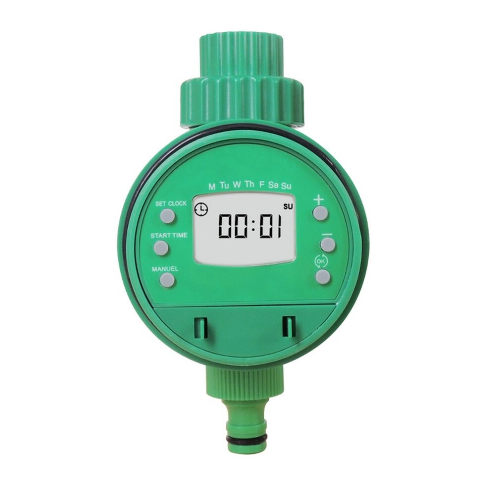 Automatic Watering Timer Anti-corrosion Irrigation Controller Sprinkler Timer Garden Button Controlled Irrigation System