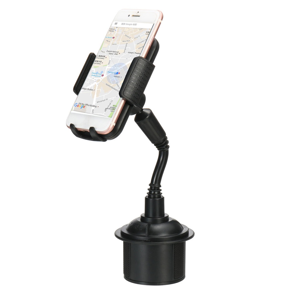 Universal 360° Car Cup Holder Stand Cradle Car Phone Holder For 3.0-6.5 Inch Smart Phone - Image 2